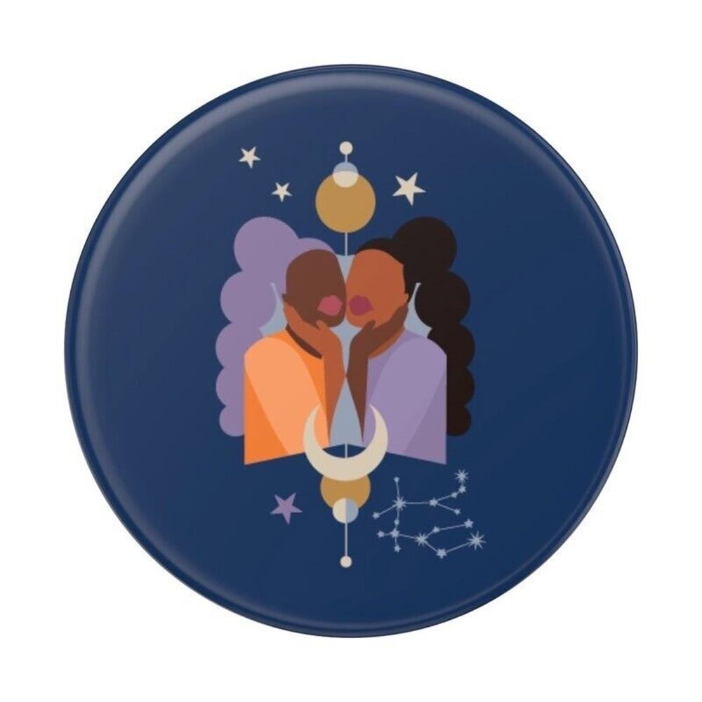 NEW PopSocket Phone Grip with expanding Kickstand PopGrip be rooted Gemini